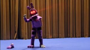 😯😱😲БОННИ ИЗ ФНАФ В РЕАЛЬНОЙ ЖИЗНИ 2018 ГОДА