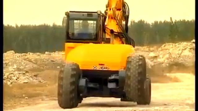 Невероятный экскаватор-трансформер смотреть онлайн