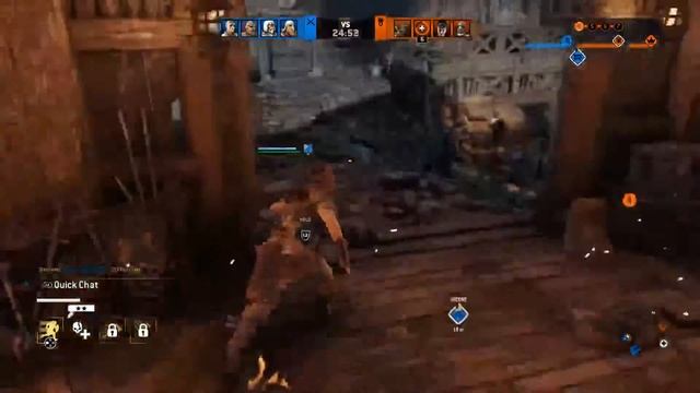 For honor PVE смотреть онлайн