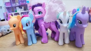 Чудо мои милые пони