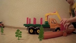 Машинки и Лесовоз Мультик Для Детей cars cartoon for children