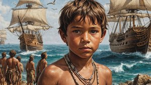 Французкий мальчик пол жизни прожил с абориганами и не хотел уходить! История Нарцисса Пеллетье.