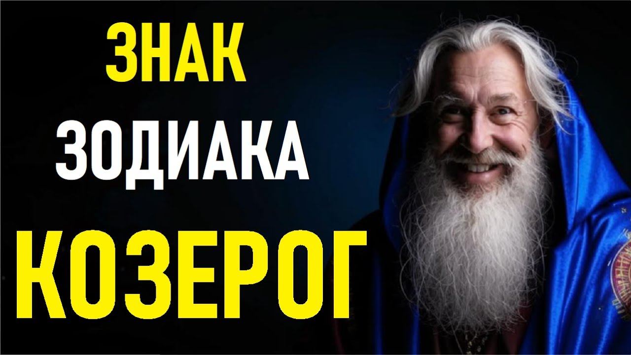 Характеристика КОЗЕРОГА Ты точно не знал ЭТОГО про Козерога!
