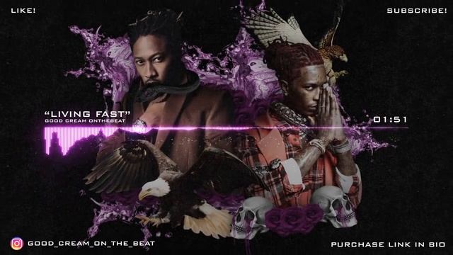 (SOLD) Future feat. Young Thug - "Living Fast" | Free Type Beat/Instrumental  2018 смотреть онлайн
