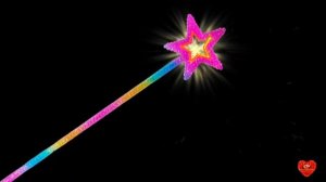 Футаж Волшебная палочка детская