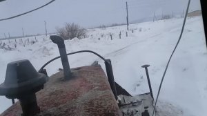 🚂 Дт-75 бульдозер расширяю дорогу 🤓💪👍