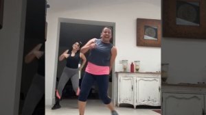 Latin Dance Aerobics Workout with Xihomara video 1