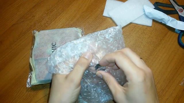 Две посылки из Китая(Распаковка от Лены) Женский кошелек и клатч. смотреть онлайн