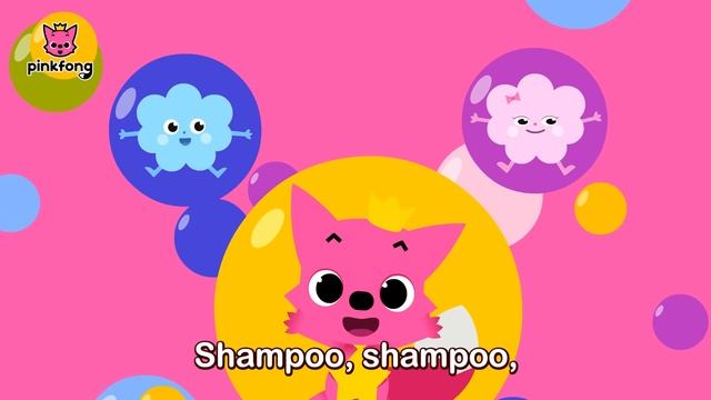Wash My Hair ｜ Shampoo Song ｜ Dance Along ｜ Pinkfong Songs for Children
