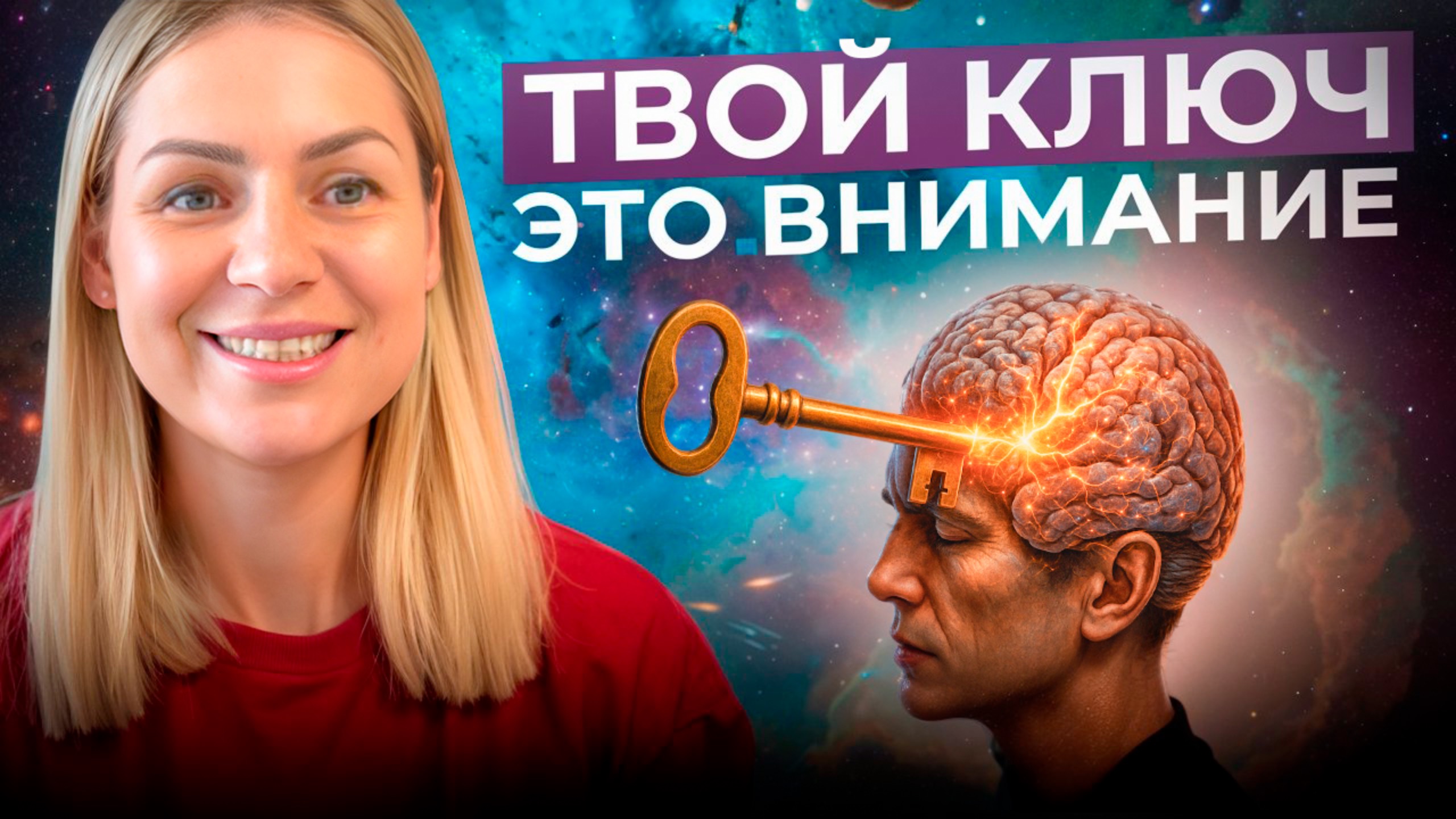 ВНИМАНИЕ - ЭТО КЛЮЧ КО ВСЕМУ