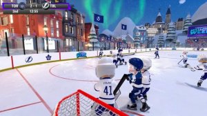 Matthew Knies puts on a show for the Maple Leafs in the HOCKEYVERSE!