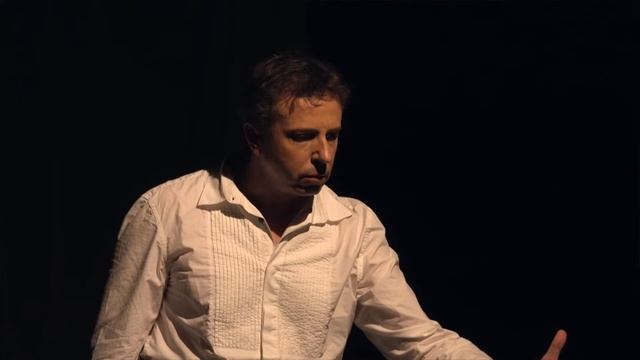 Вячеслав Миллер ’“Герой наших времен” Театр "Эмпирей" (фрагмент "В презрении и самобичеваньи...”)