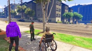 ПОБЕГ ОТ ПОВЕСТКИ НА КОЛЯСКЕ