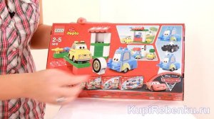 Lego Duplo. Тачки 2. Итальянский городок Луиджи (5818).