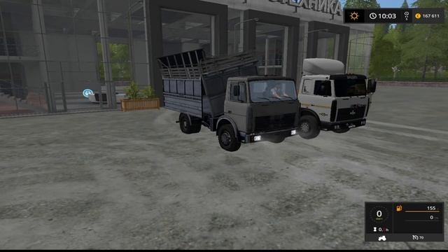 #ОБЗОР# MOДОВ Маз 5551 версия 1.0 И МАЗ 6422 - Переделка версия 1.0 #ДЛЯ FARMING SIMULATOR 2017# смотреть онлайн