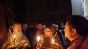 Эксапостиларий Великого Пятка "Разбойника благоразумнаго..."