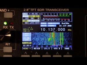 Как начать работу на mcHF SDR QRP R-928  plus Ham Radio