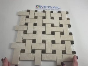 Мозаика BASKET WEAVE BOTTICINO