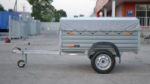 Прицеп легковой МЗСА 817710.024. ПРИЦЕП-ЦЕНТР ТОЛЬЯТТИ 977 КМ. ФЕРЕАЛЬНОЙ ТРАССЫ М5 "УРАЛ"