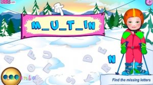 Juliet Winter sports Джульетта Зимние виды спорта мультфильм для девочек Лапумба