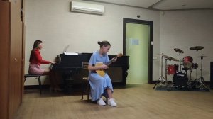 Е. Тростянский "Кадриль"