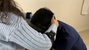 ASMR MASSAGE SEDEF - HEAD + NECK ( CRACKİNG ASMR )