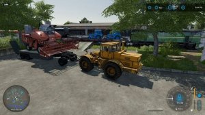 Комбайн СК-6 "КОЛОС" для Farming Simulator 2022