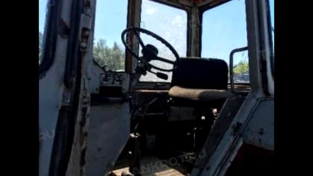 Экскаватор колесный Южный, 1993 г с торгов по банкротству смотреть онлайн