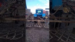 сцепка на 5 борін розкладна  саморобна до мтз, юмз, т-40