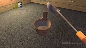 Как топить сауну(баню) в my summer car