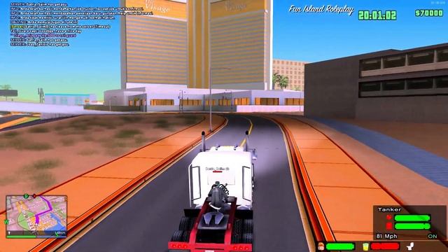 SERVER GTA SAMP PC/ANDROID FUN ISLAND ROLEPLAY