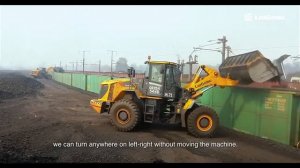 Фронтальный погрузчик LiuGong 856H на погрузке вагонов ООО "АиСТ", www.LiuGong43.ru