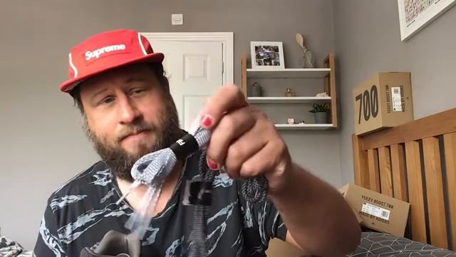 ALL MY YEEZY 700 one hit stay safe wash your hands @FIREBEASTS