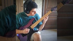 Megadeth - Holy Wars (акустическое соло)