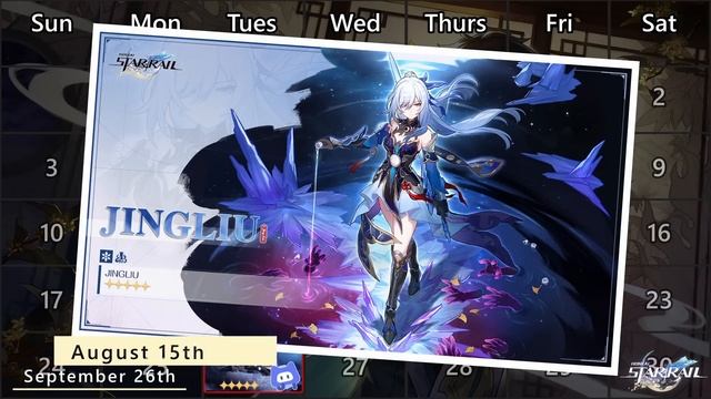 Important Dates for September | Honkai Star Rail