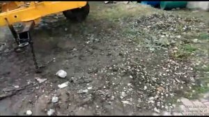 жвп 4,9 - запуск прицепной валковой жатки. Самарская обл. сызранский район.