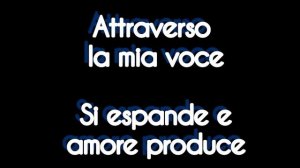Andrea Bocelli & Judy Weiss - Vivo per lei - Lyrics video