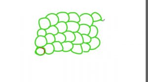 Рисуем мягкую подушку часть 14