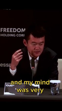 Ding struggling with depression at World Chess Championship 2023