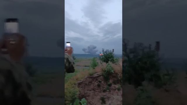 Солнцепек. Кадры боевое работы.