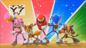 Sonic Boom intro with Crush 40 - Sonic Boom