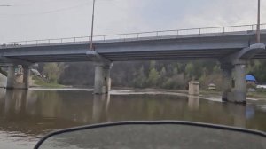 сплав по реке Ай на гидроцикле BRP Sea-Doo Explorer Pro 170, 27 апреля 2024г.