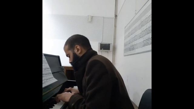 Концерт моего студента ISMT Aymen Aziz Ben Salah professeur Nathalie Tchernikh (Nata Forte) смотреть онлайн