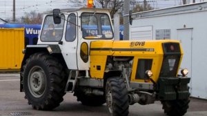 Трактор IFA из ГДР