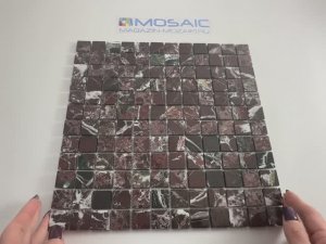 Мозаика ROSSO LEVANTO POL 20