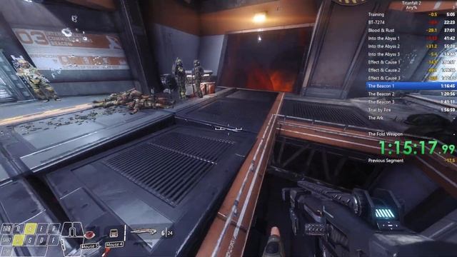Titanfall 2 Speedrun any% master first submission