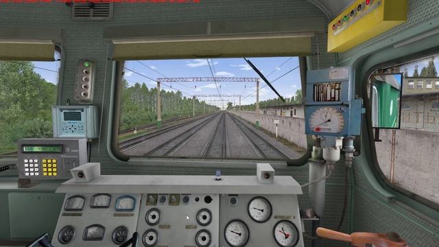 2ТЭ10М, 3ТЭ10М | Запуск, управление и смена кабины | MaDaDev RTS смотреть онлайн