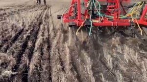 Работа Кировца с системой параллельного вождения FJDynamics(автопилота)