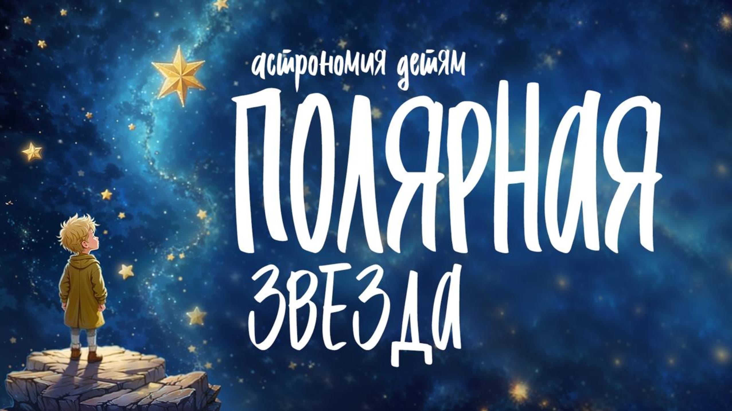 Полярная звезда #астрономия_детям #звёзды