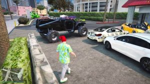 ВСЁ К ЧЕМУ Я ПРИКОСНУСЬ СТАНОВИТСЯ УРОВНЯ БОГ! БИТВА ВОРОВ ГТА 5! ГТА 5 МОДЫ!